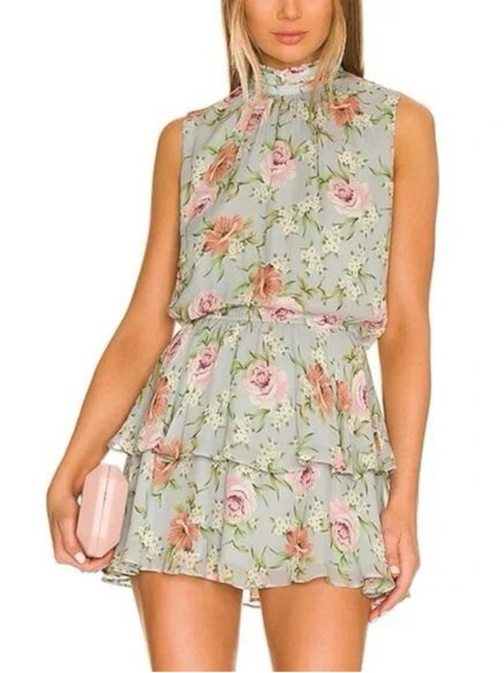 REVOLVE Yumi Kim Kiss Me Mini Dress - Y2K